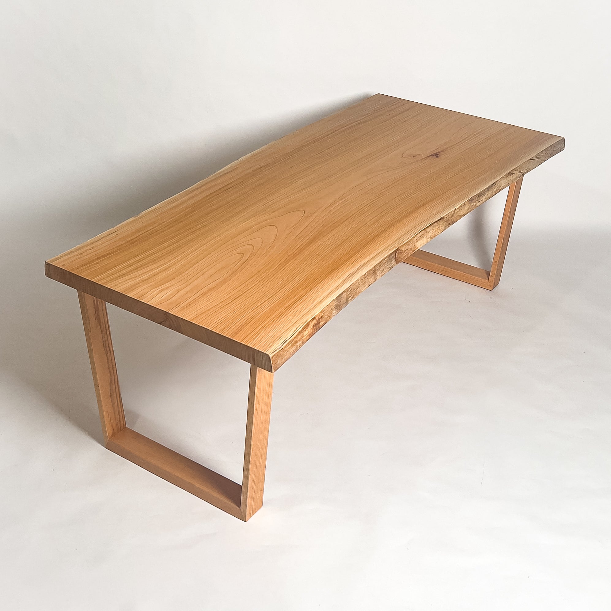 No.2193　欅（けやき）/一枚板ダイニングテーブル