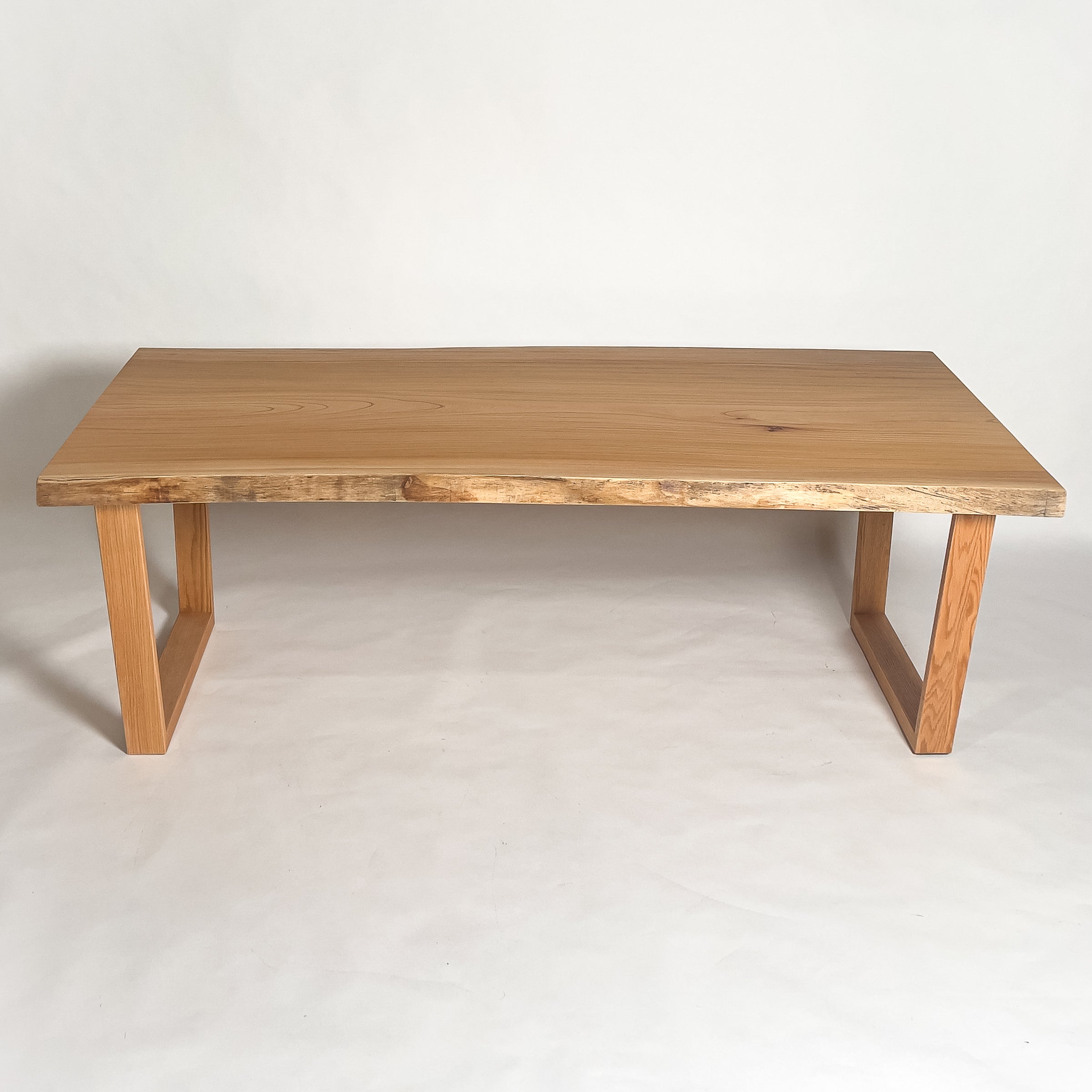 No.2193　欅（けやき）/一枚板ダイニングテーブル