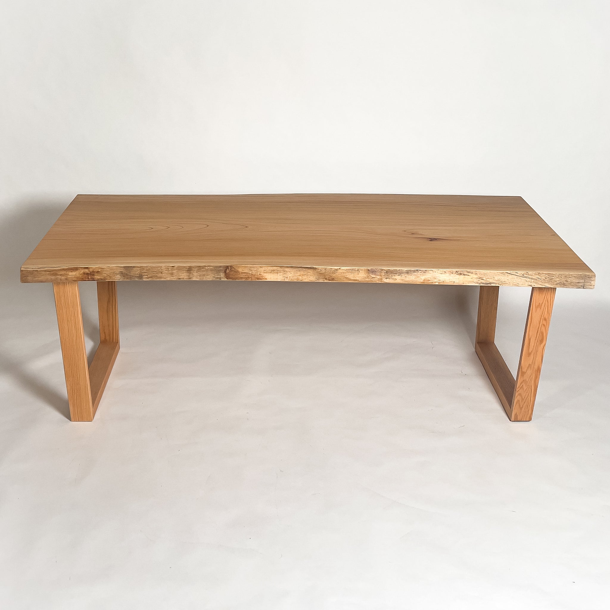 No.2193　欅（けやき）/一枚板ダイニングテーブル