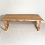 No.2193　欅（けやき）/一枚板ダイニングテーブル