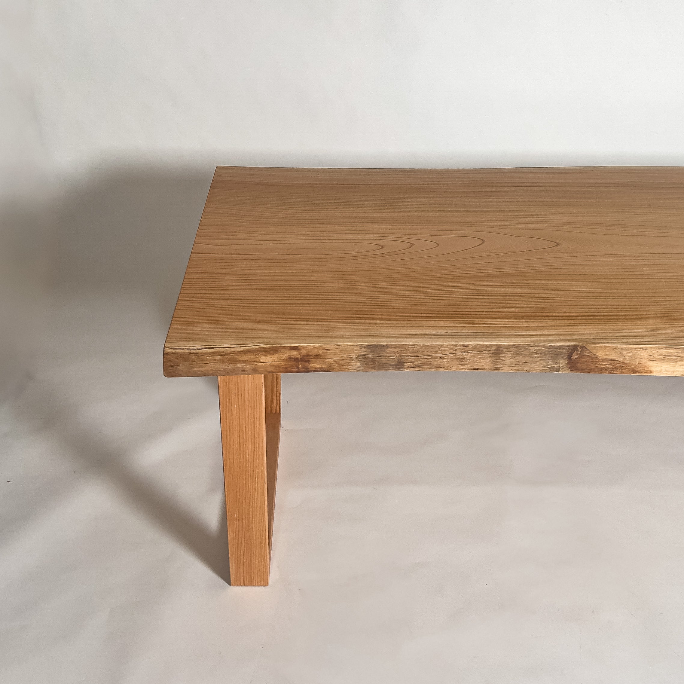 No.2193　欅（けやき）/一枚板ダイニングテーブル