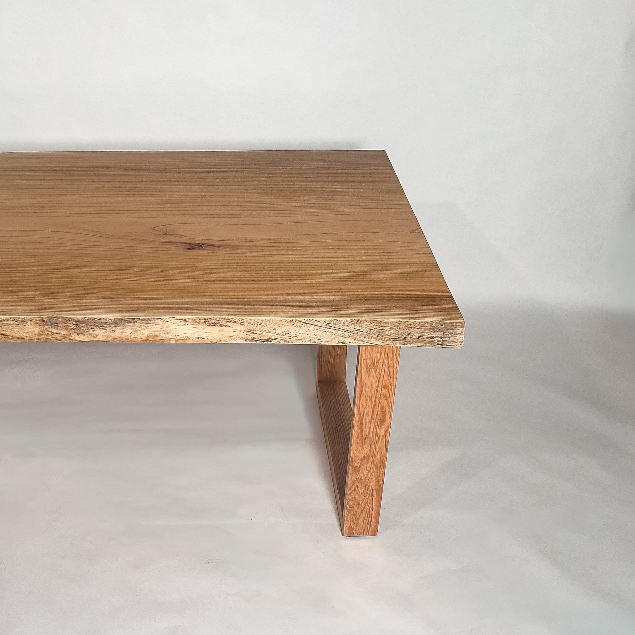 No.2193　欅（けやき）/一枚板ダイニングテーブル