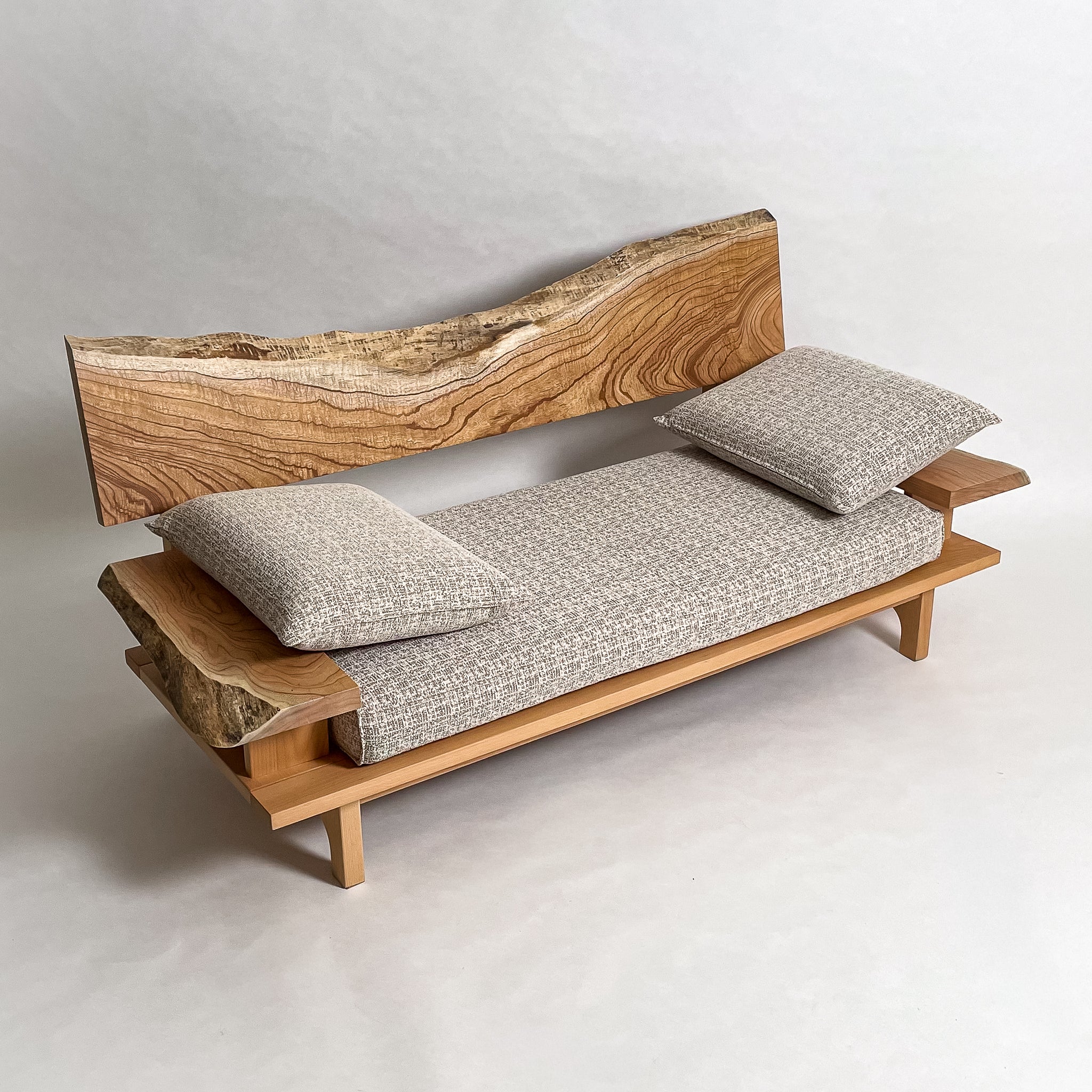 No.2240N　センダン/天然無垢 一枚板ソファ