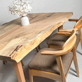 No.2195　栃（とち）/一枚板ダイニングテーブル