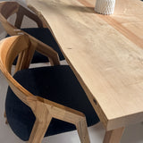 No.2195　栃（とち）/一枚板ダイニングテーブル