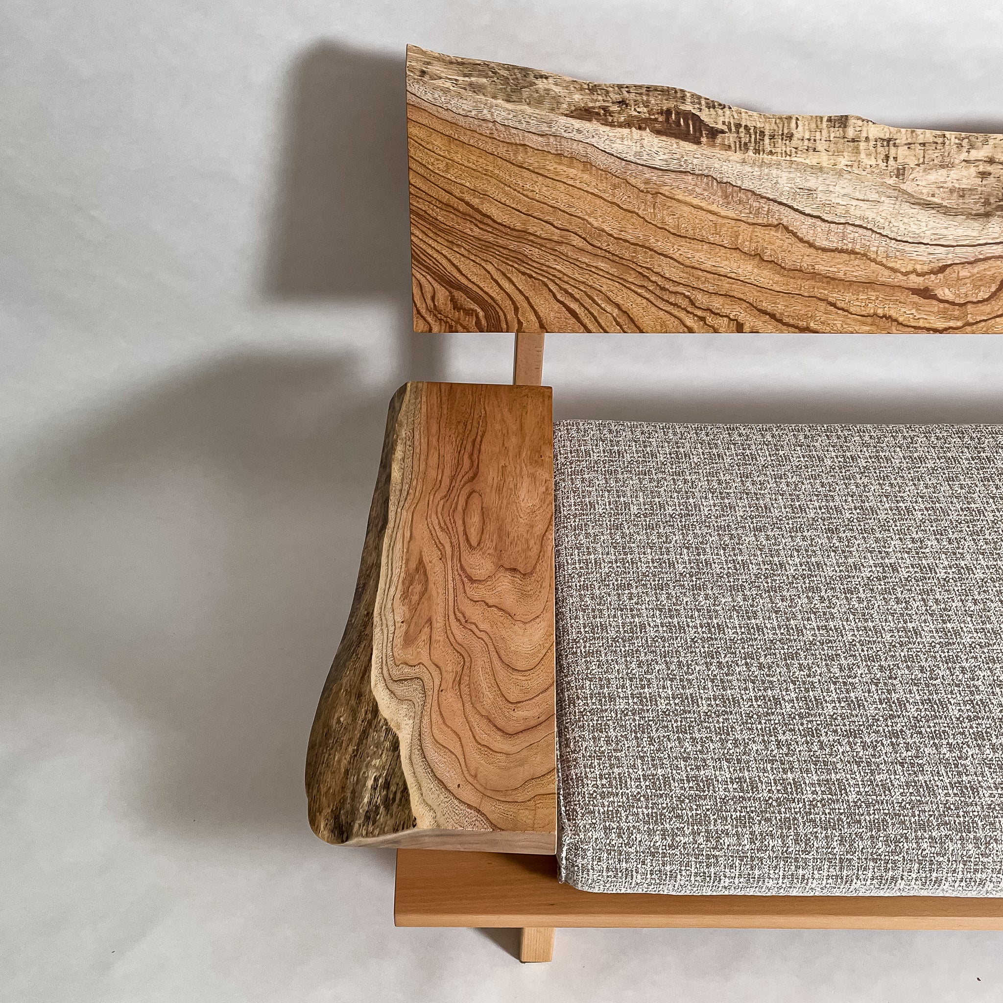 No.2240N　センダン/天然無垢 一枚板ソファ