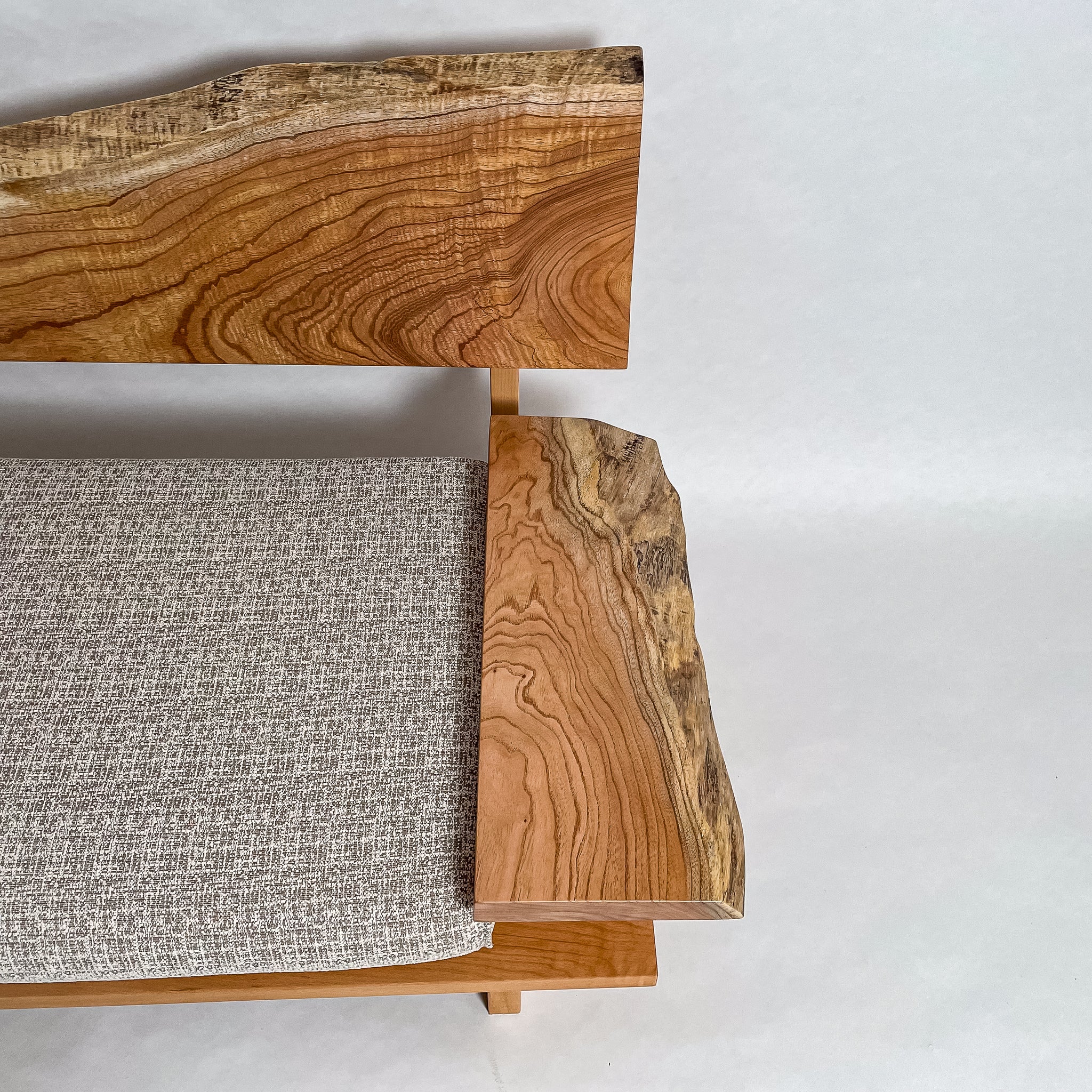 No.2240N　センダン/天然無垢 一枚板ソファ