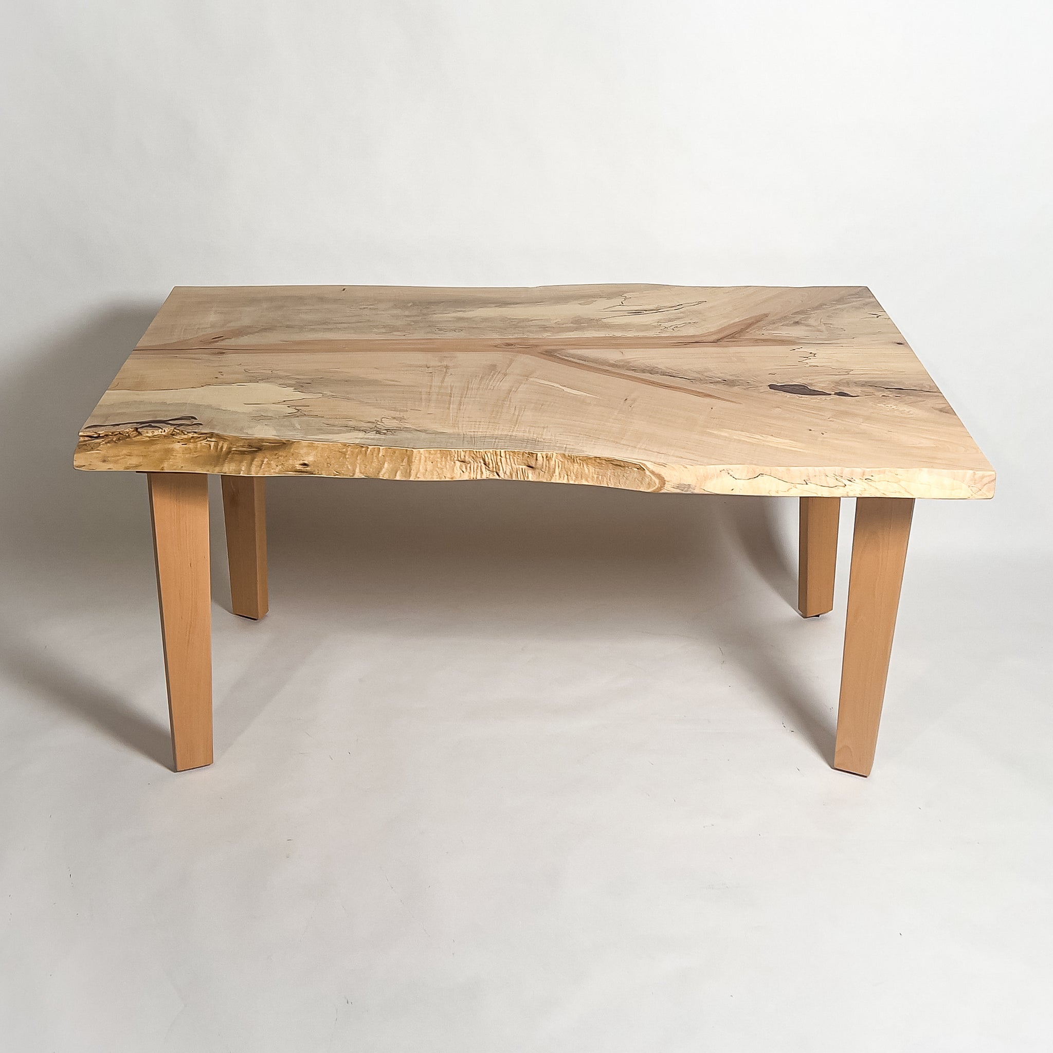 No.2195　栃（とち）/一枚板ダイニングテーブル