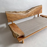 No.2048N　センダン/天然無垢 一枚板ソファ