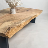 No.2195　栃（とち）/一枚板リビングテーブル