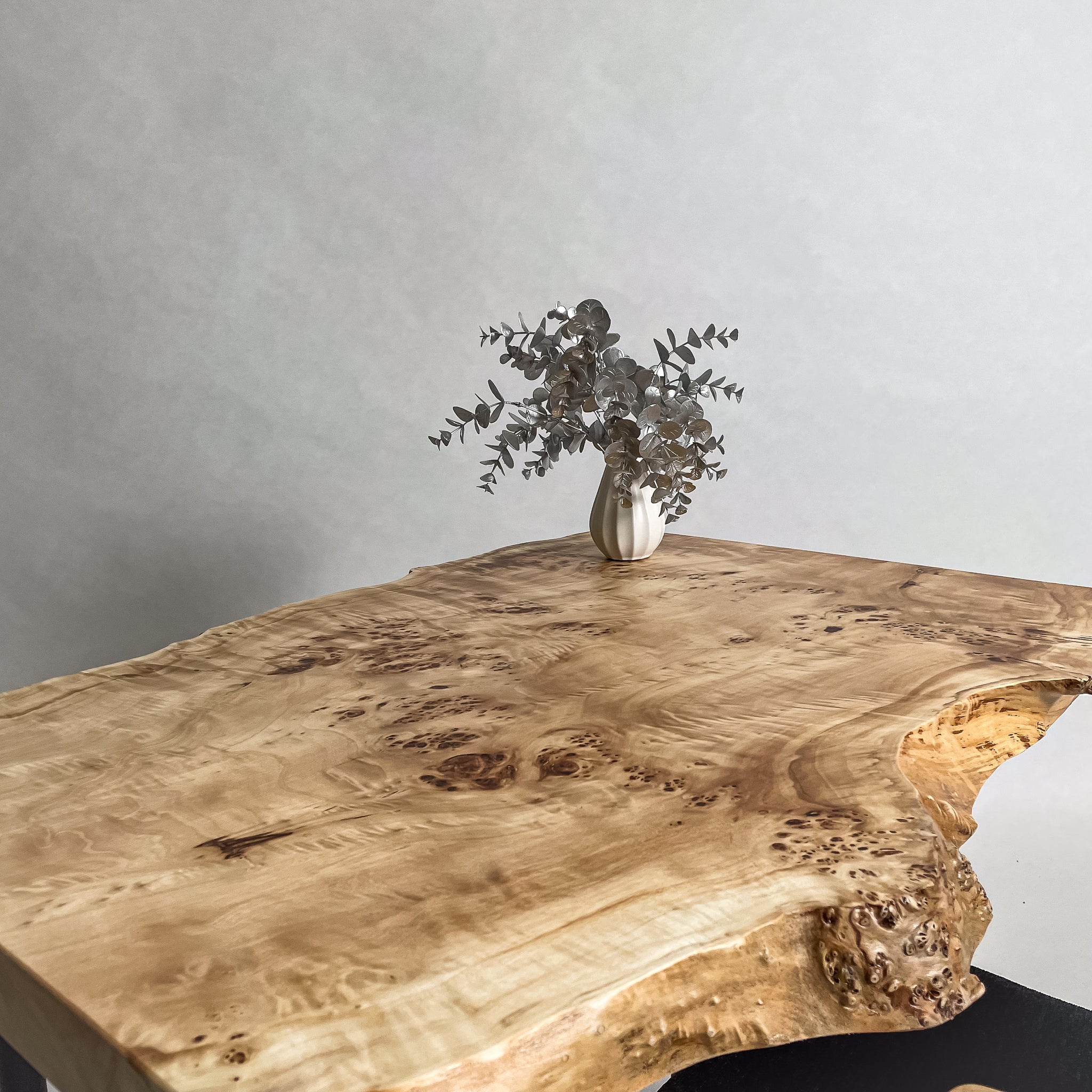 No.2134　ポプラ/一枚板デスク