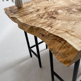 No.2134　ポプラ/一枚板デスク