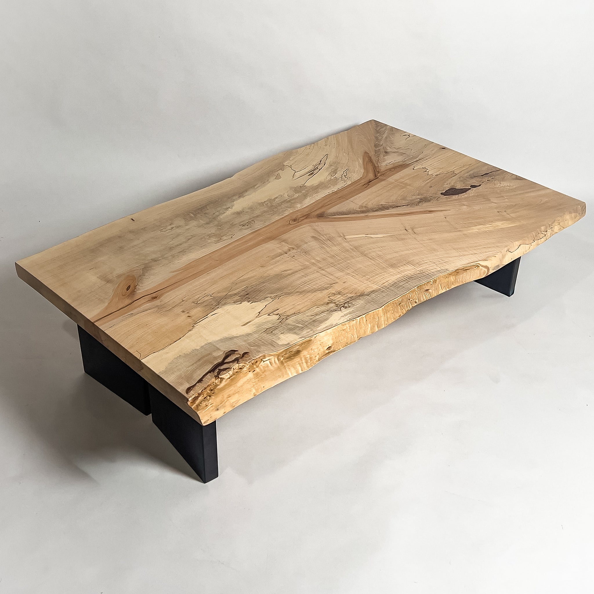 No.2195　栃（とち）/一枚板リビングテーブル