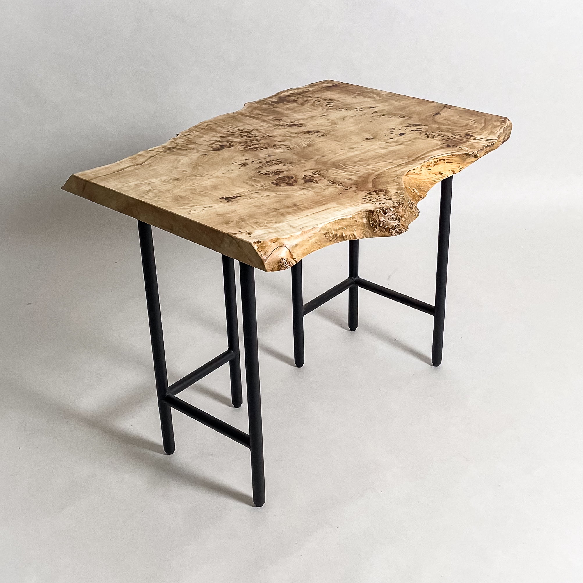 No.2134　ポプラ/一枚板デスク