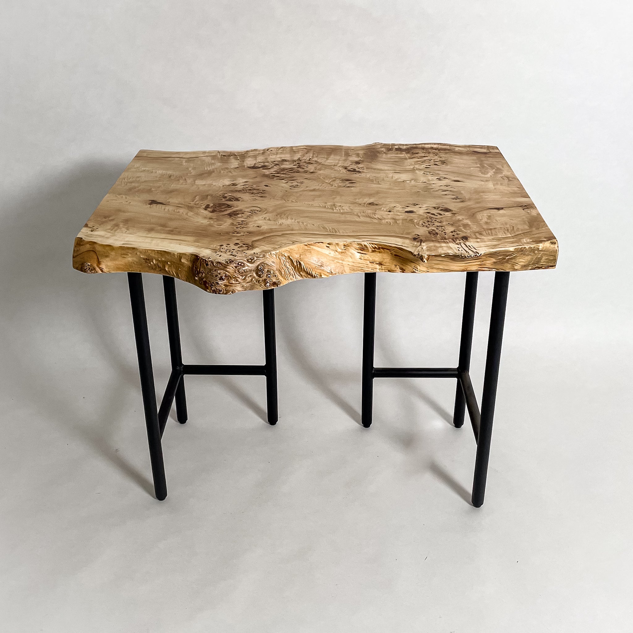 No.2134　ポプラ/一枚板デスク