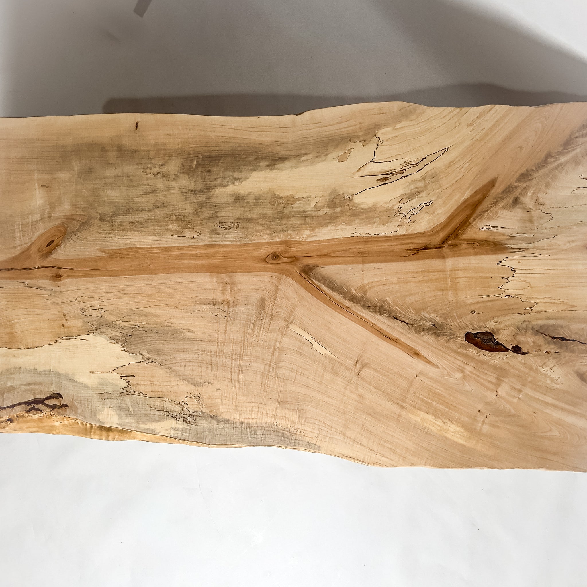 No.2195　栃（とち）/一枚板ダイニングテーブル