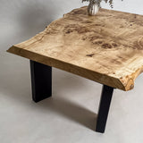 No.2134　ポプラ/一枚板ローテーブル