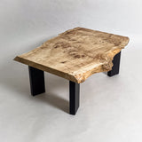 No.2134　ポプラ/一枚板ローテーブル