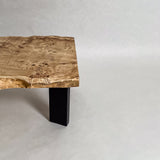 No.2134　ポプラ/一枚板ローテーブル