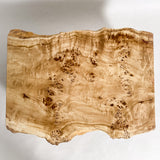 No.2134　ポプラ/一枚板デスク