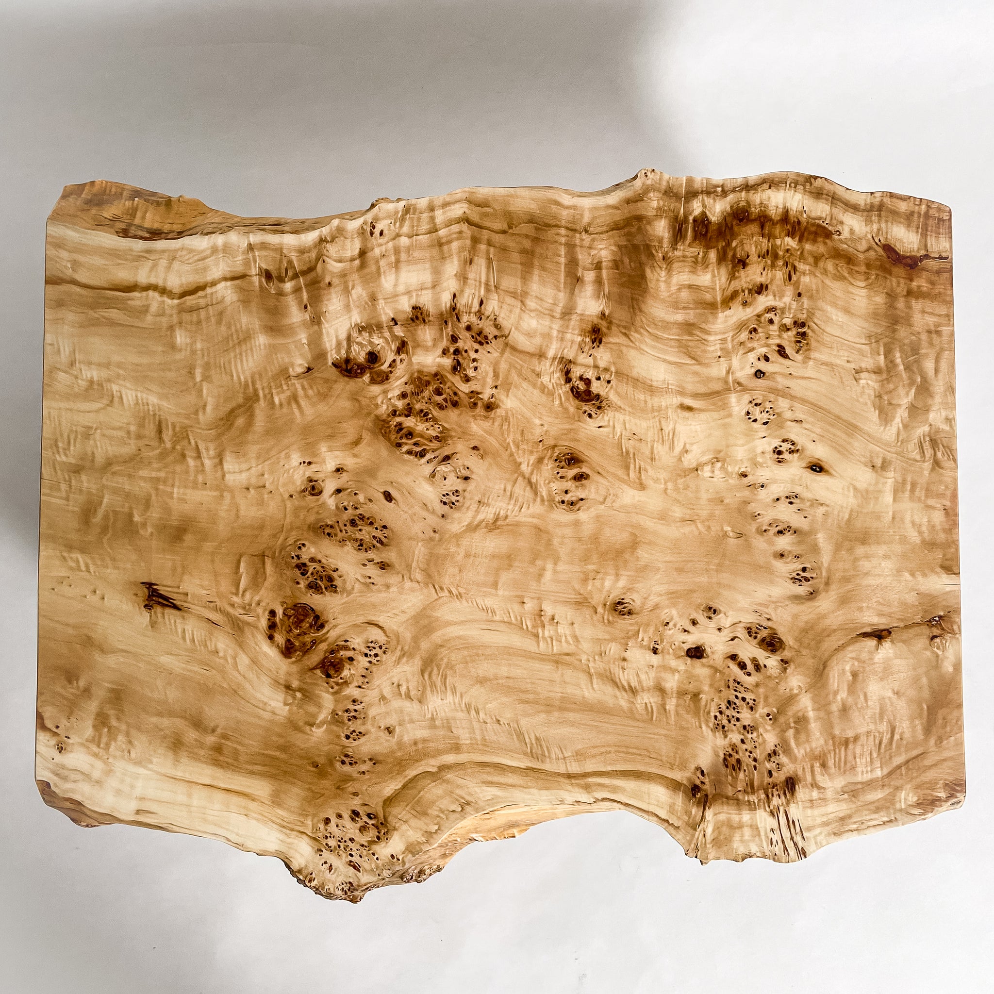 No.2134　ポプラ/一枚板ローテーブル