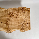 No.2134　ポプラ/一枚板デスク