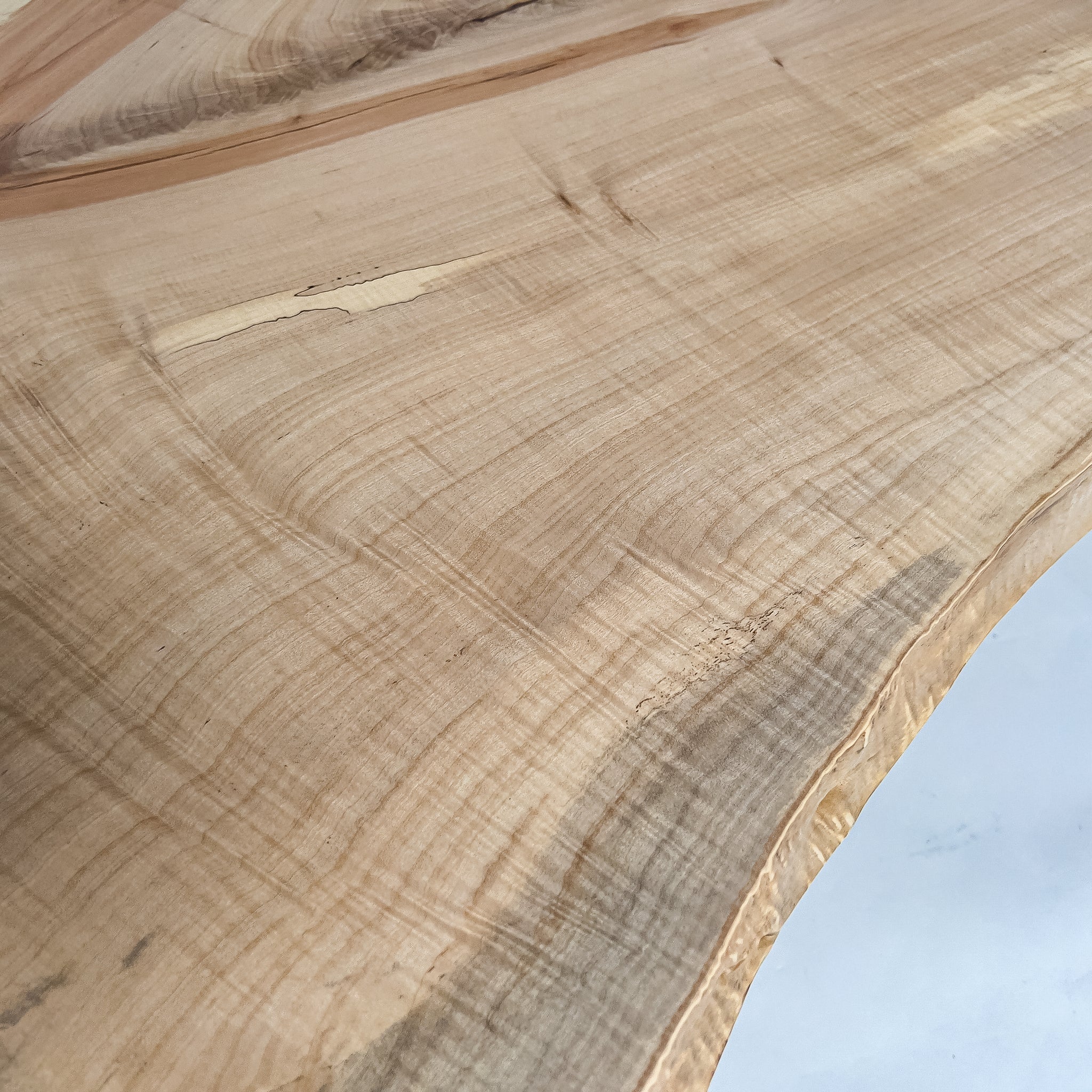 No.2195　栃（とち）/一枚板ダイニングテーブル