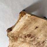 No.2134　ポプラ/一枚板ローテーブル