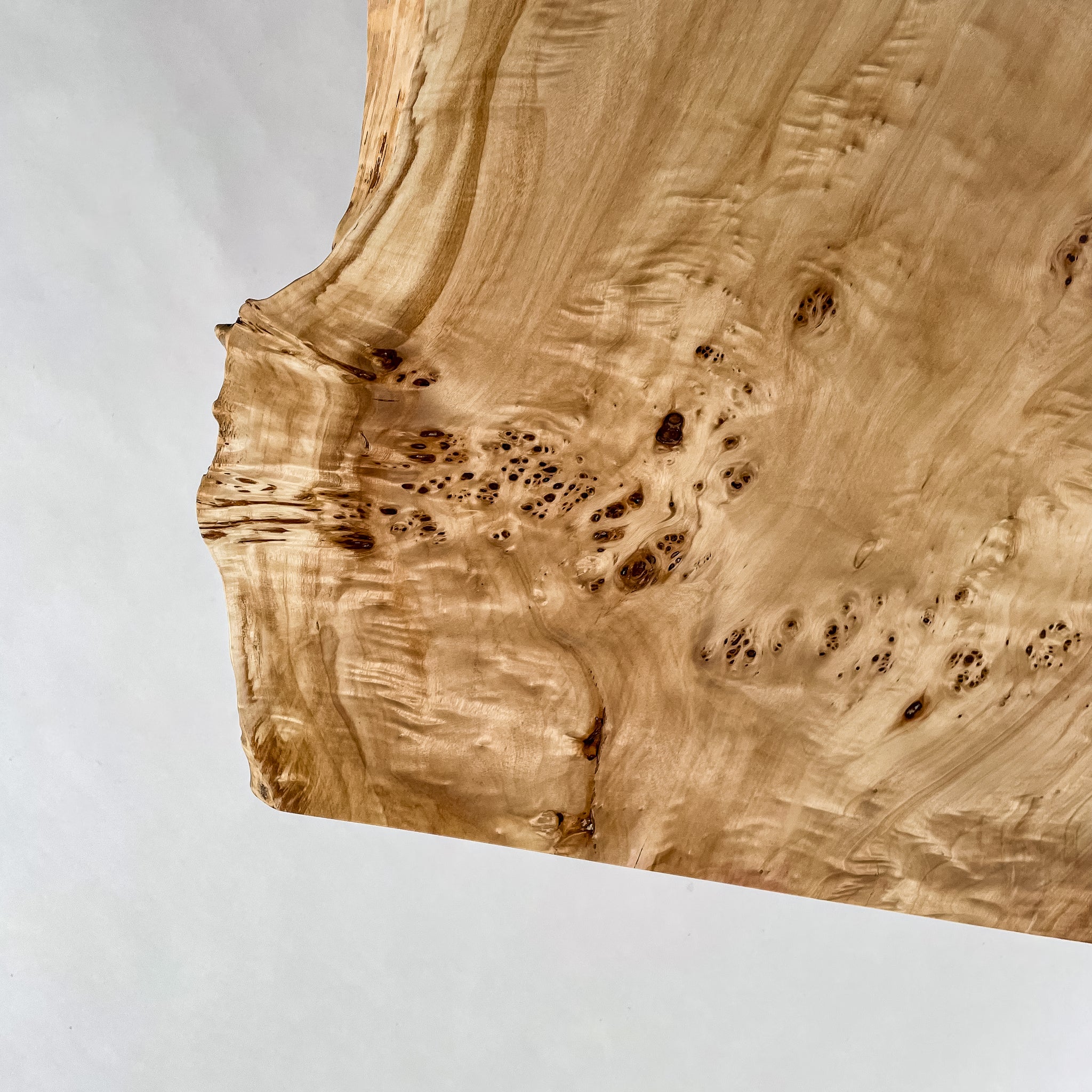 No.2134　ポプラ/一枚板デスク