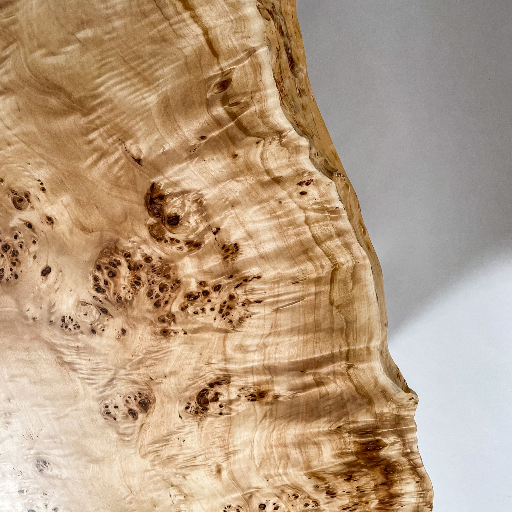 No.2134　ポプラ/一枚板デスク