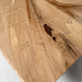 No.2195　栃（とち）/一枚板ダイニングテーブル