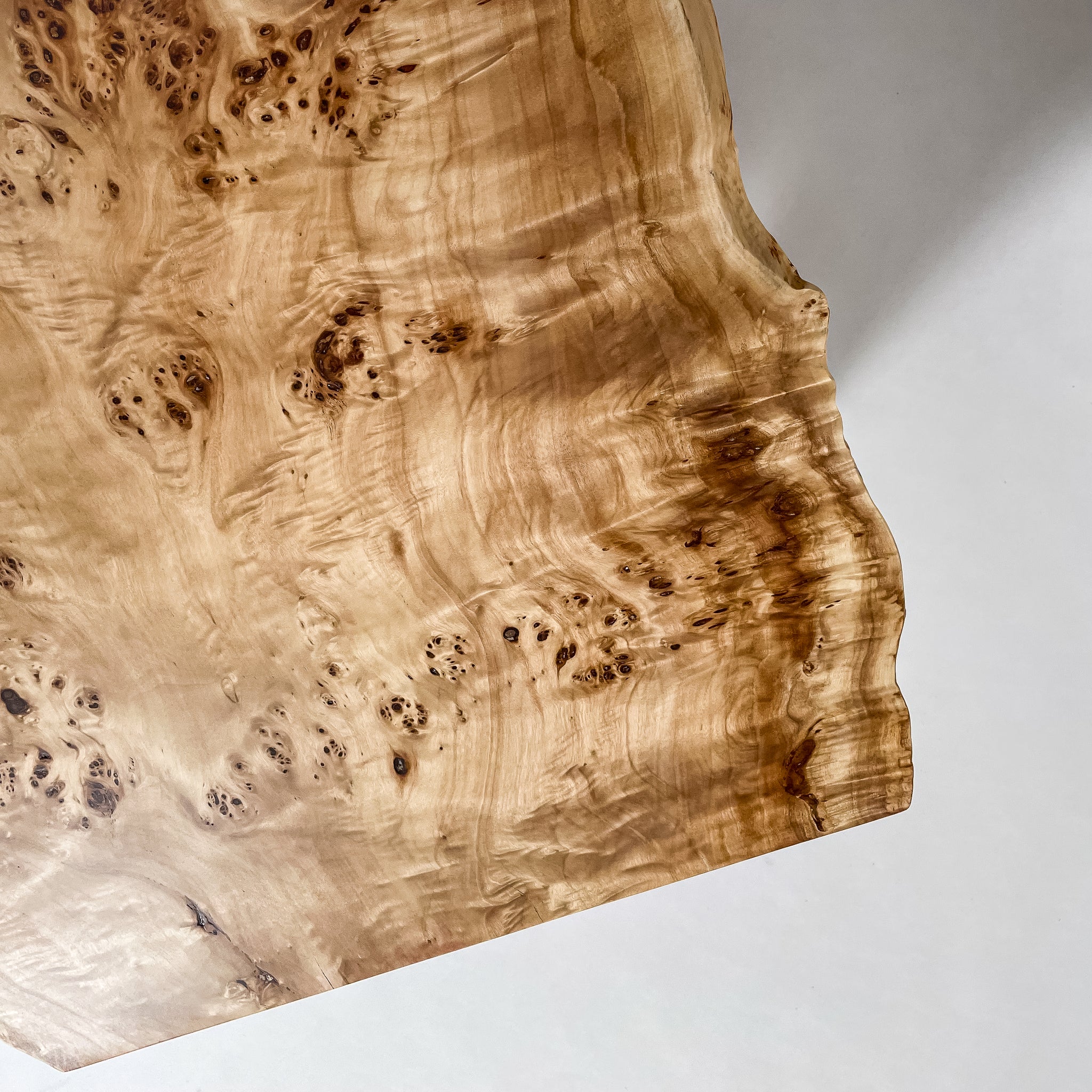 No.2134　ポプラ/一枚板ローテーブル