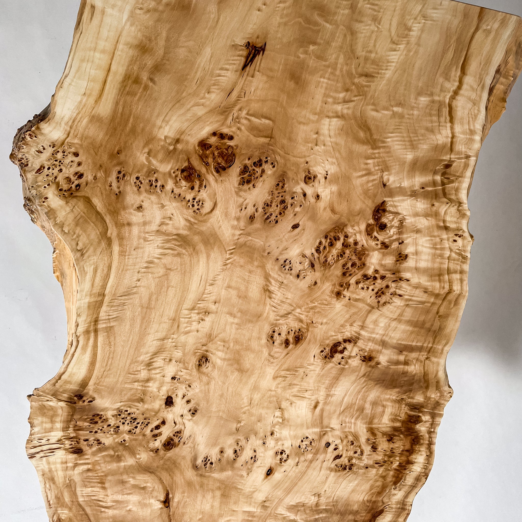 No.2134　ポプラ/一枚板ローテーブル