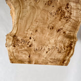 No.2134　ポプラ/一枚板ローテーブル