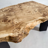 No.2134　ポプラ/一枚板デスク