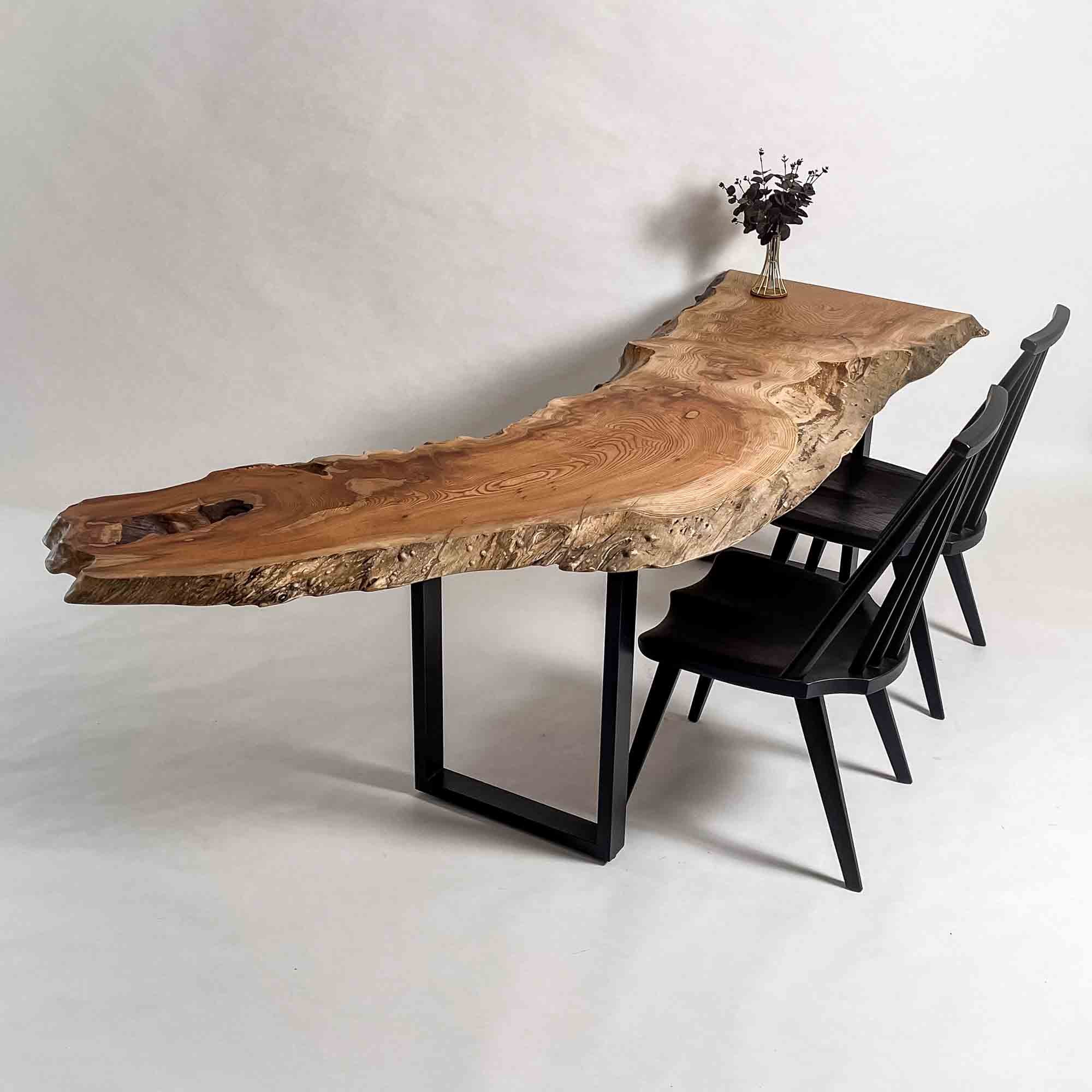 No.2090　欅（けやき）/一枚板カウンター