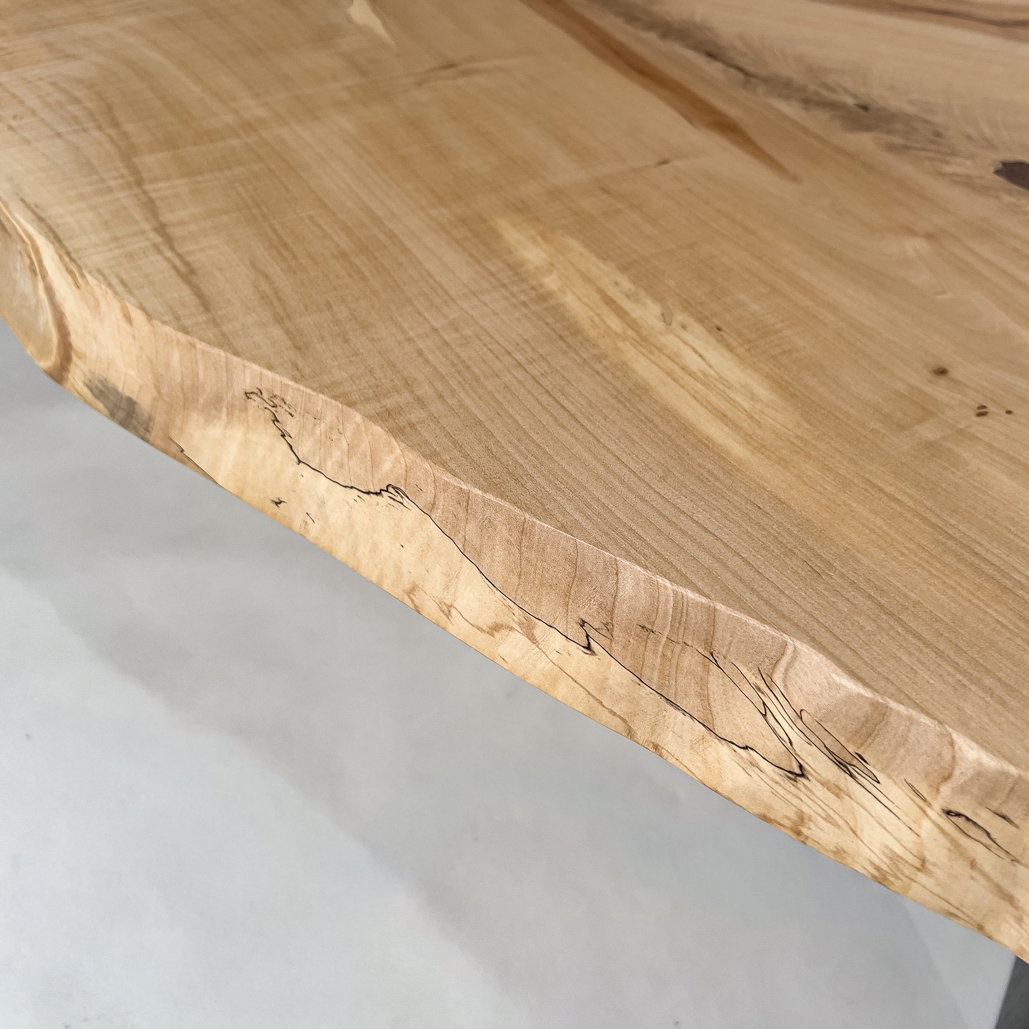 No.2195　栃（とち）/一枚板ダイニングテーブル