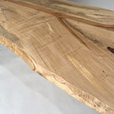 No.2195　栃（とち）/一枚板リビングテーブル