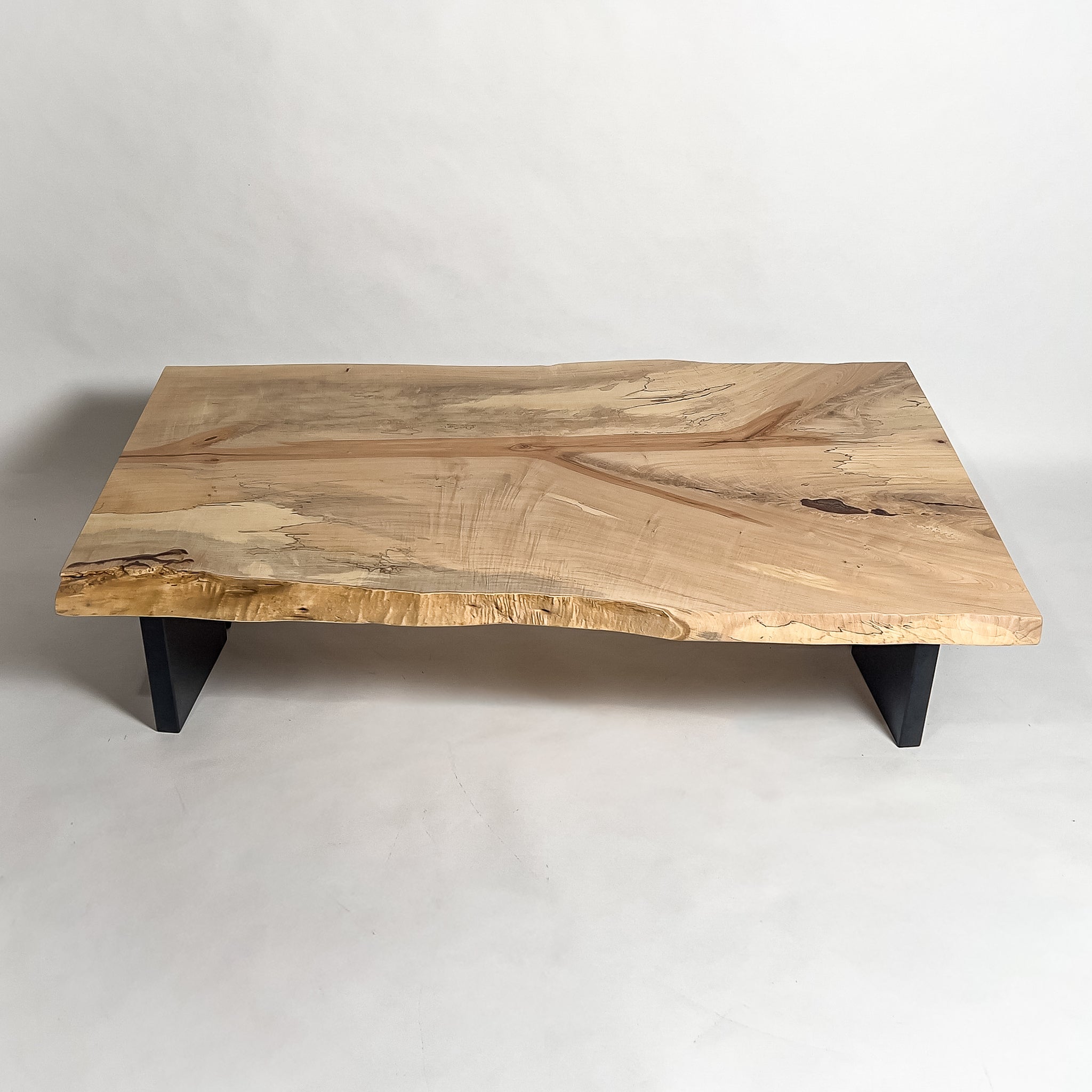 No.2195　栃（とち）/一枚板リビングテーブル