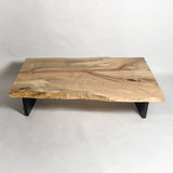 No.2195　栃（とち）/一枚板リビングテーブル