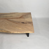 No.2195　栃（とち）/一枚板リビングテーブル