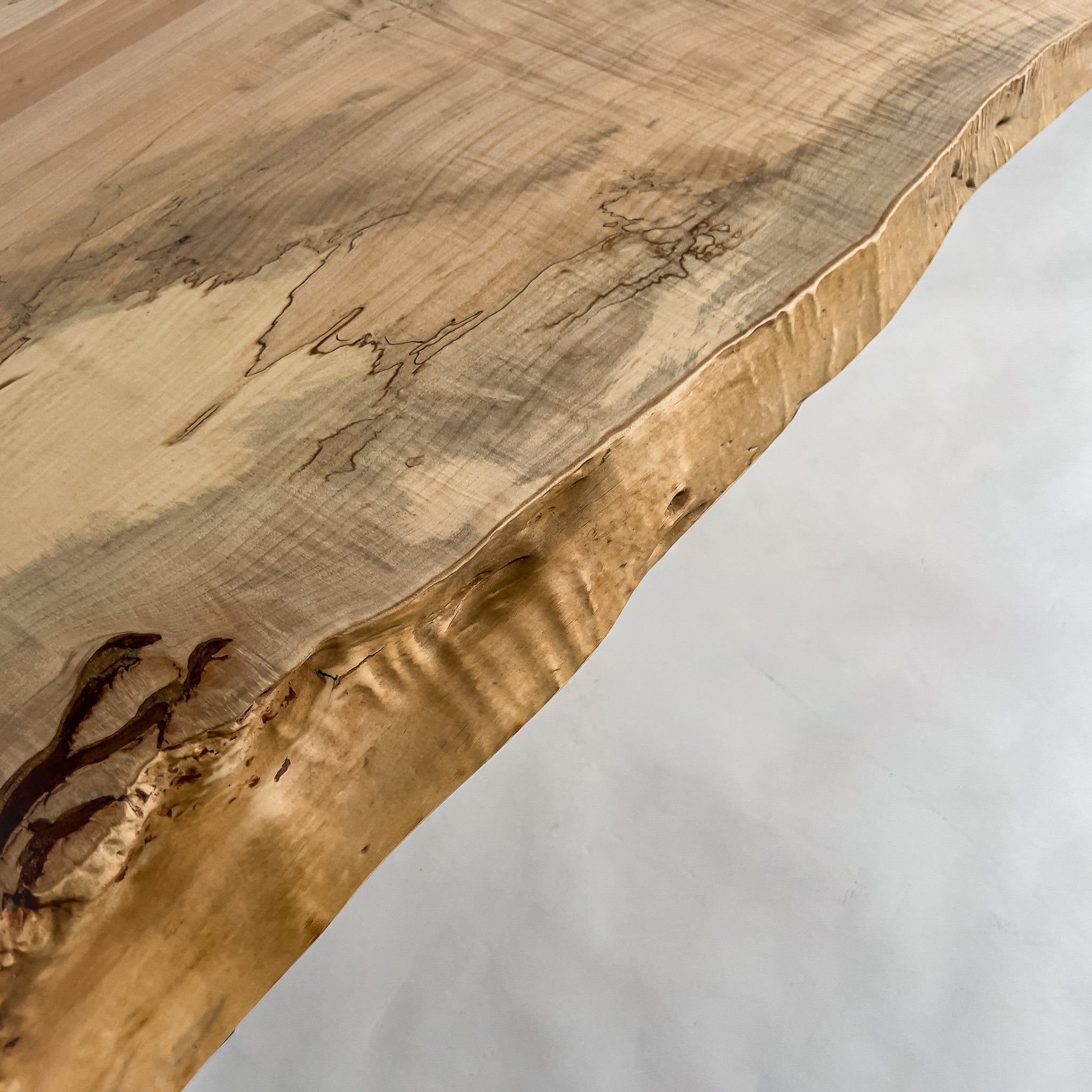 No.2195　栃（とち）/一枚板ダイニングテーブル