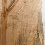 No.2195　栃（とち）/一枚板リビングテーブル