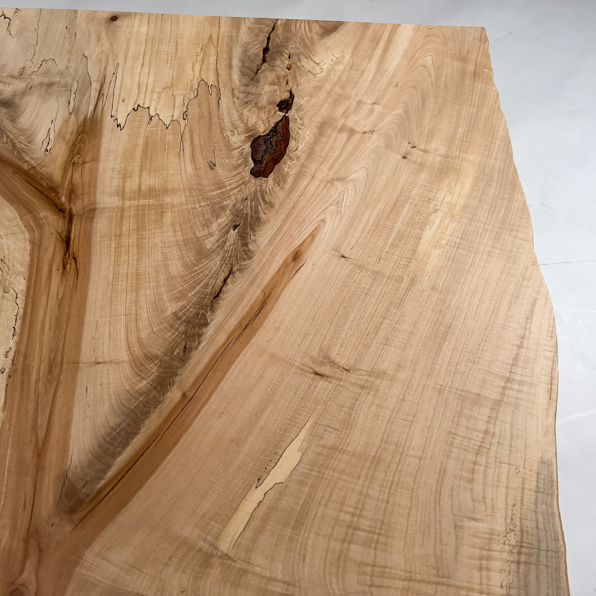 No.2195　栃（とち）/一枚板リビングテーブル