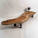 No.2090　欅（けやき）/一枚板ベンチ