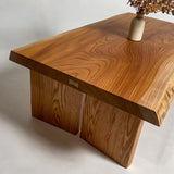 No.2174　欅（けやき）/一枚板センターテーブル