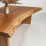 No.2174　欅（けやき）/一枚板センターテーブル