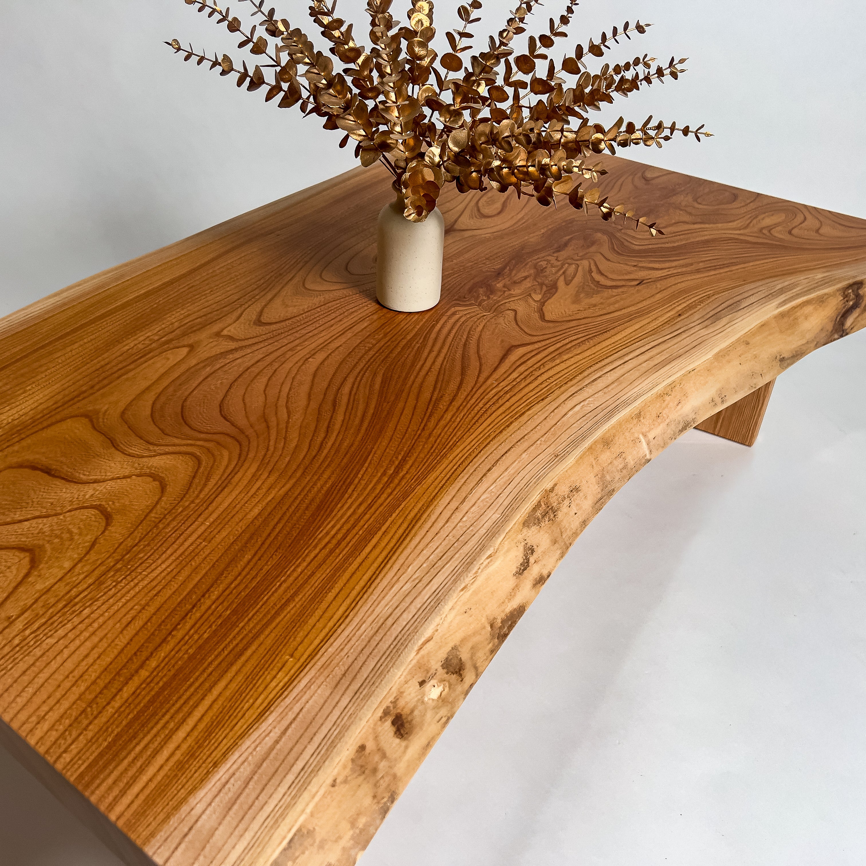 No.2174　欅（けやき）/一枚板センターテーブル