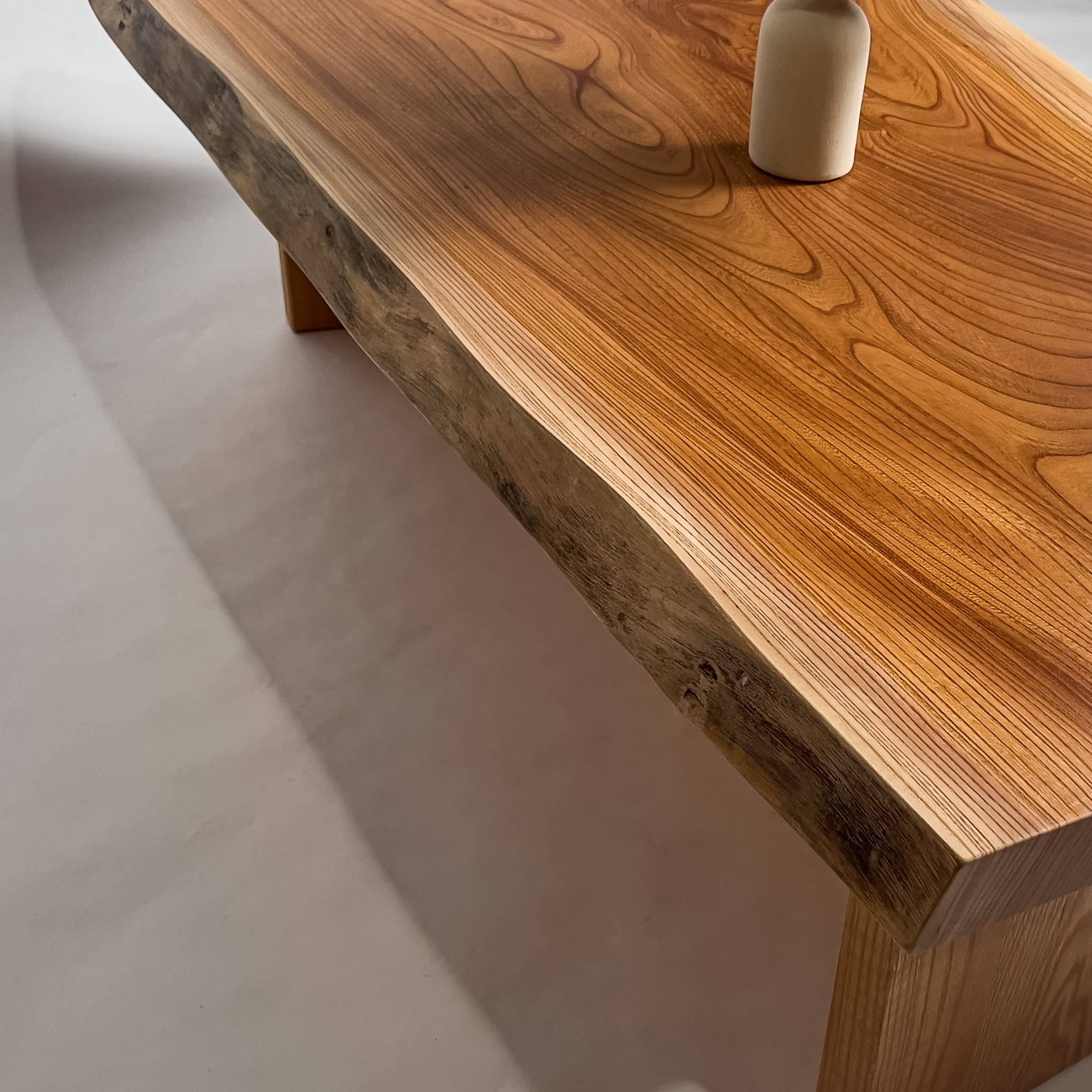 No.2174　欅（けやき）/一枚板センターテーブル