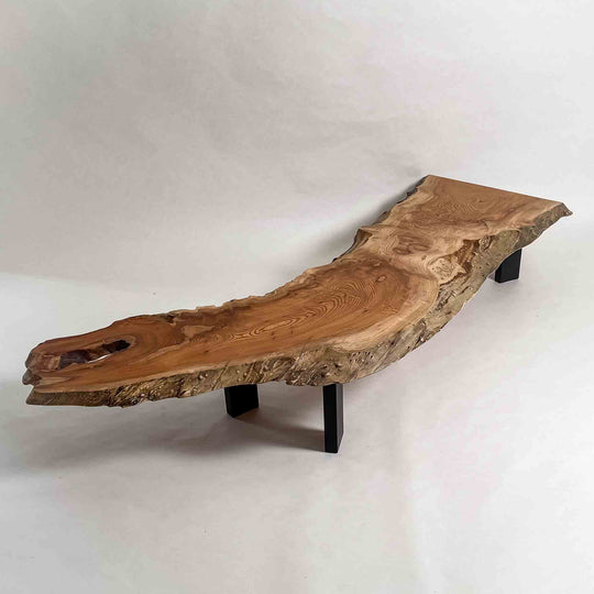 No.2090　欅（けやき）/一枚板ベンチ